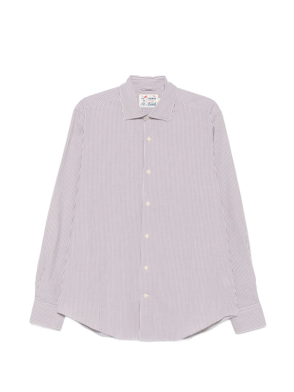 [MC2 Saint Barth] Shirts Long Sleeve SS26 PAMP001 PAMPLONA 08061L