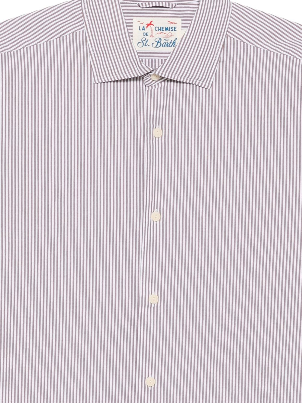 [MC2 Saint Barth] Shirts Long Sleeve SS26 PAMP001 PAMPLONA 08061L