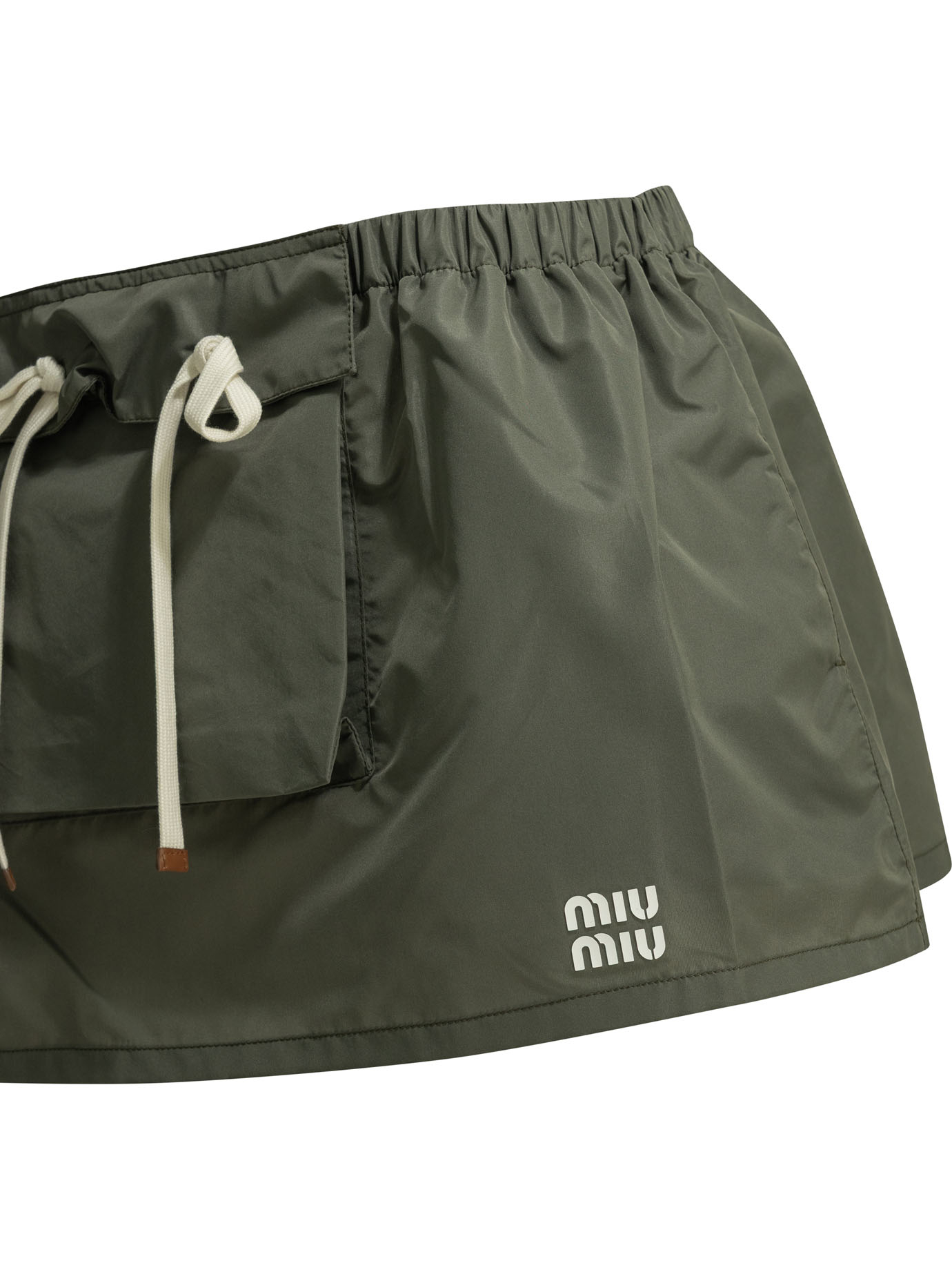 [Miu Miu] Mini skirt FW26 MG2704121IF0414 S OOO