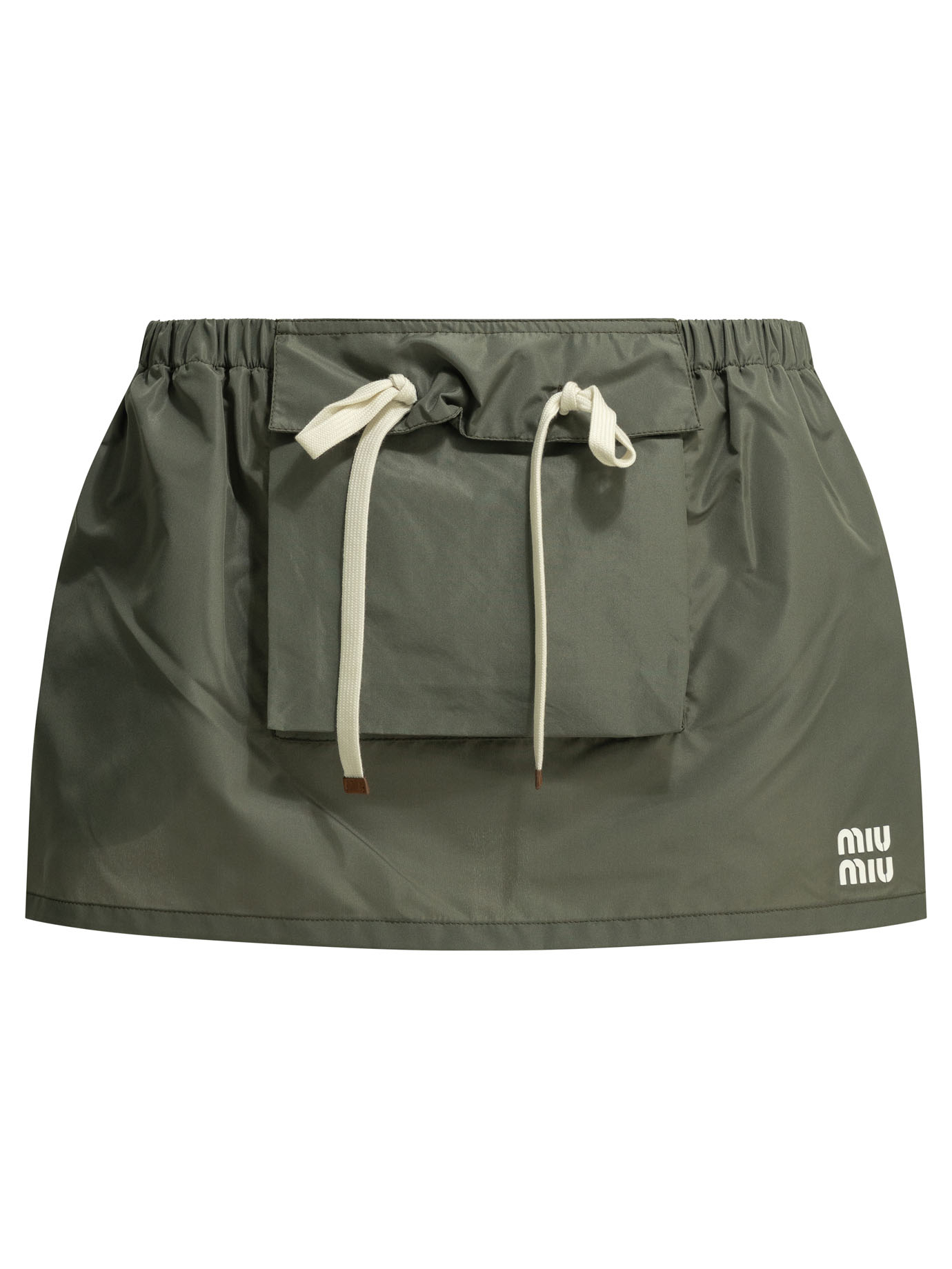 [Miu Miu] Mini skirt FW26 MG2704121IF0414 S OOO