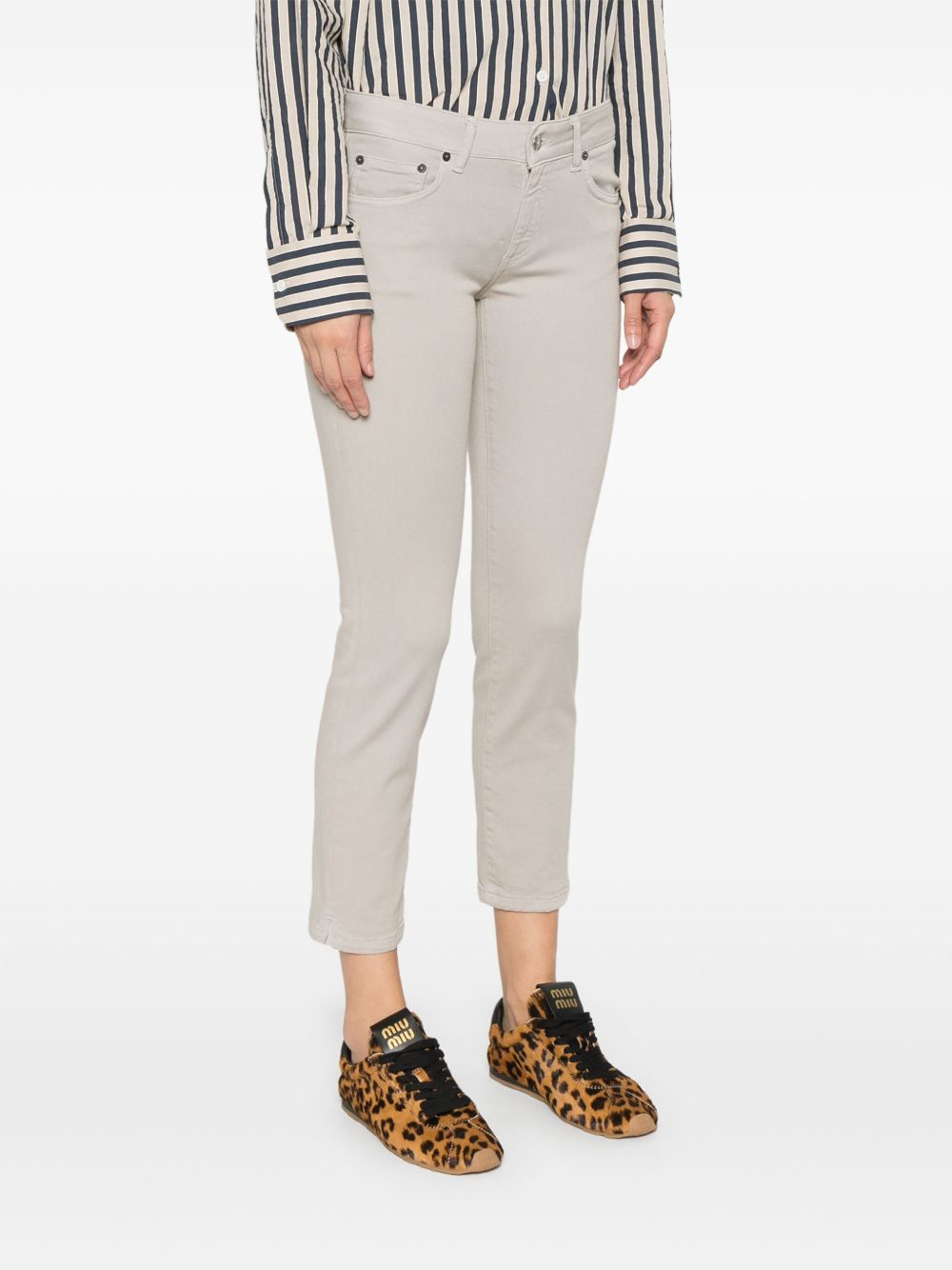 [Dondup] Pants SS26 DP618 BS0030D PTD DD 010