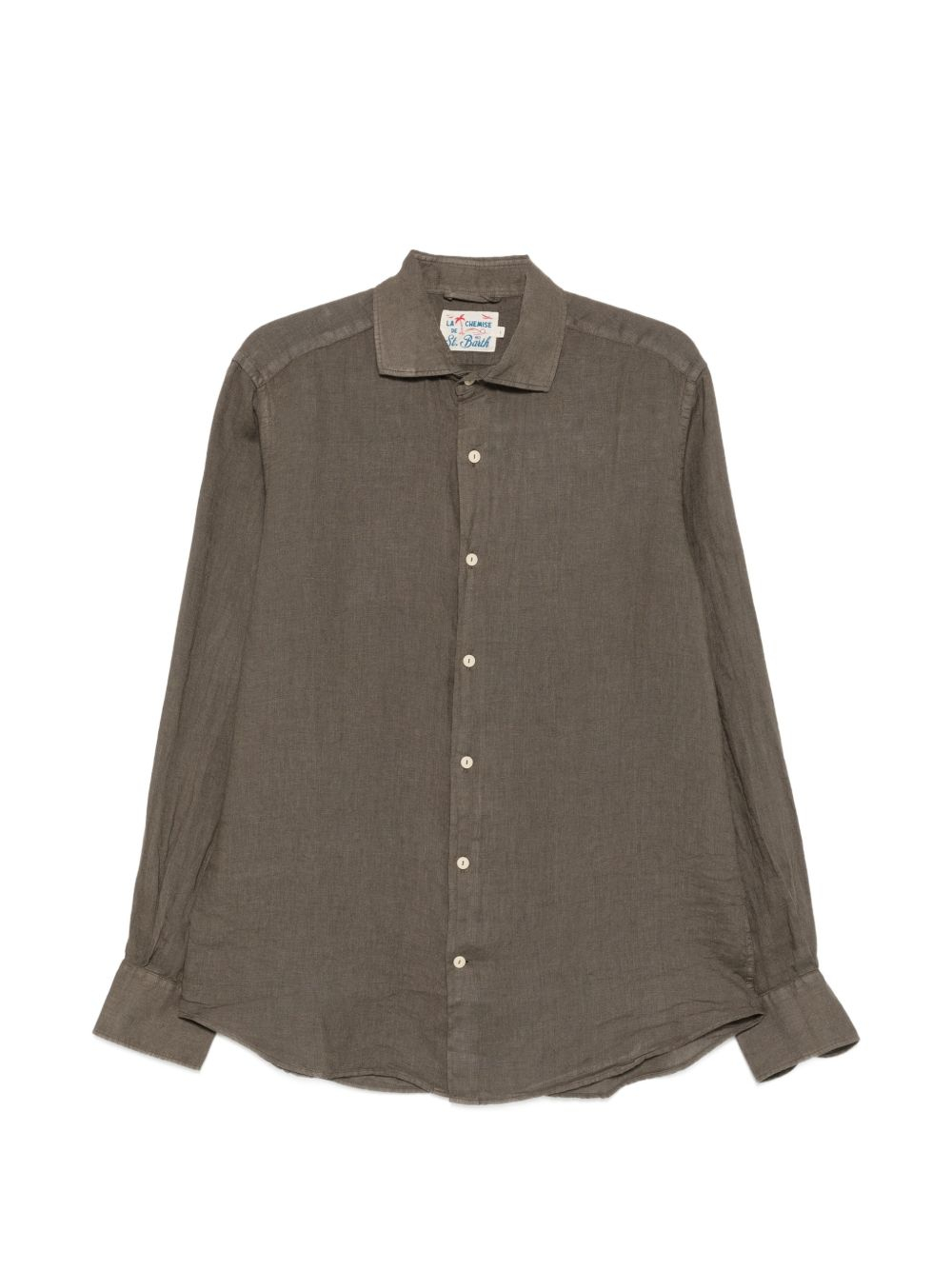 [MC2 Saint Barth] Shirts Long Sleeve SS26 PAMP001 PAMPLONA 00450L