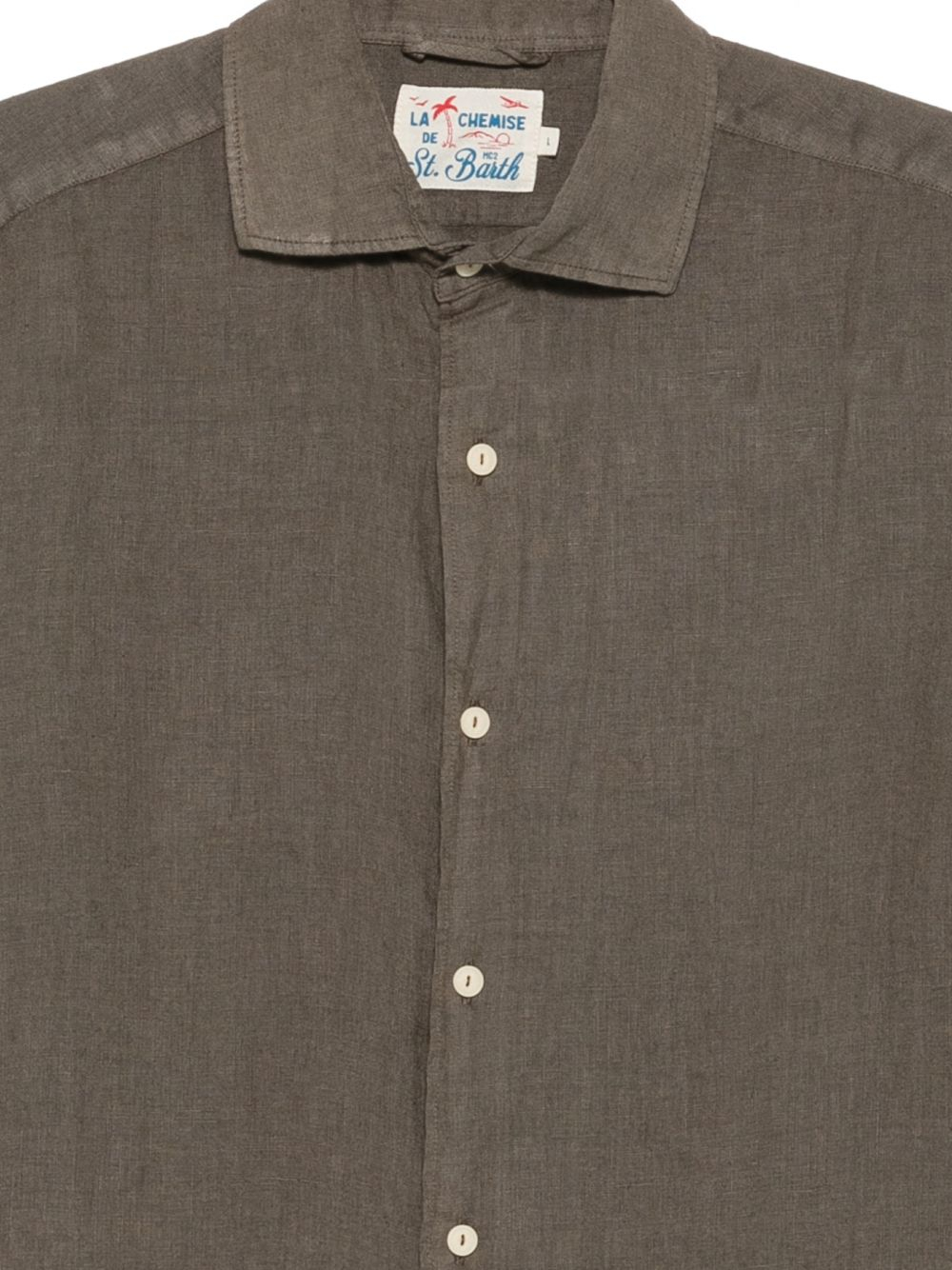 [MC2 Saint Barth] Shirts Long Sleeve SS26 PAMP001 PAMPLONA 00450L