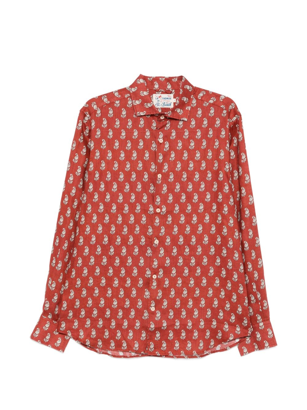 [MC2 Saint Barth] Shirts Long Sleeve SS26 PAMP001 PAMPLONA 00967L