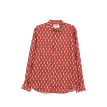 [MC2 Saint Barth] Shirts Long Sleeve SS26 PAMP001 PAMPLONA 00967L