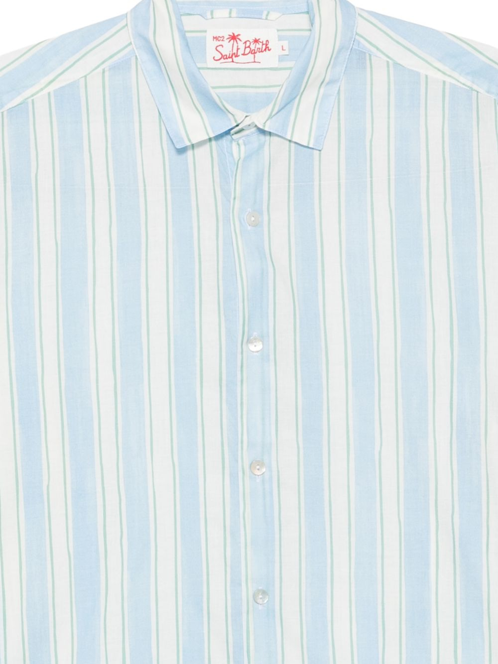[MC2 Saint Barth] Shirts Long Sleeve SS26 SIK0001 SIKELIA 07527L