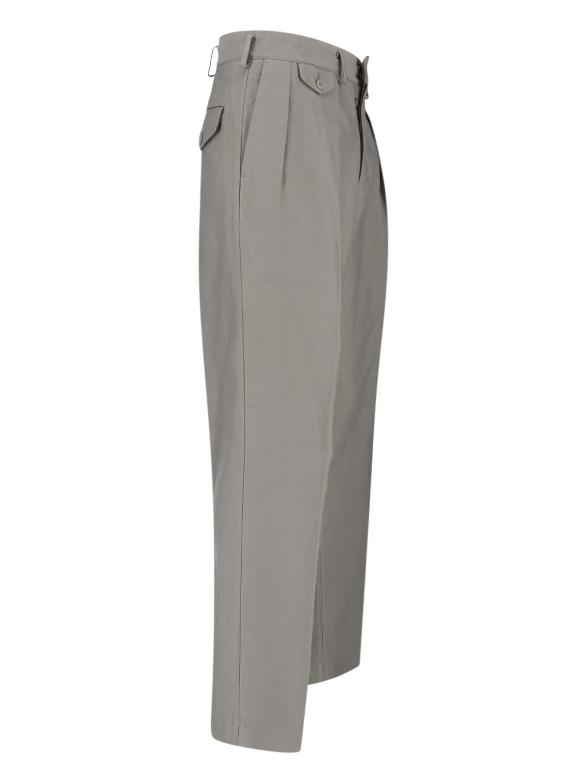 [Kaptain Sunshine] Trousers SS26 KSBSPT02OLIVE