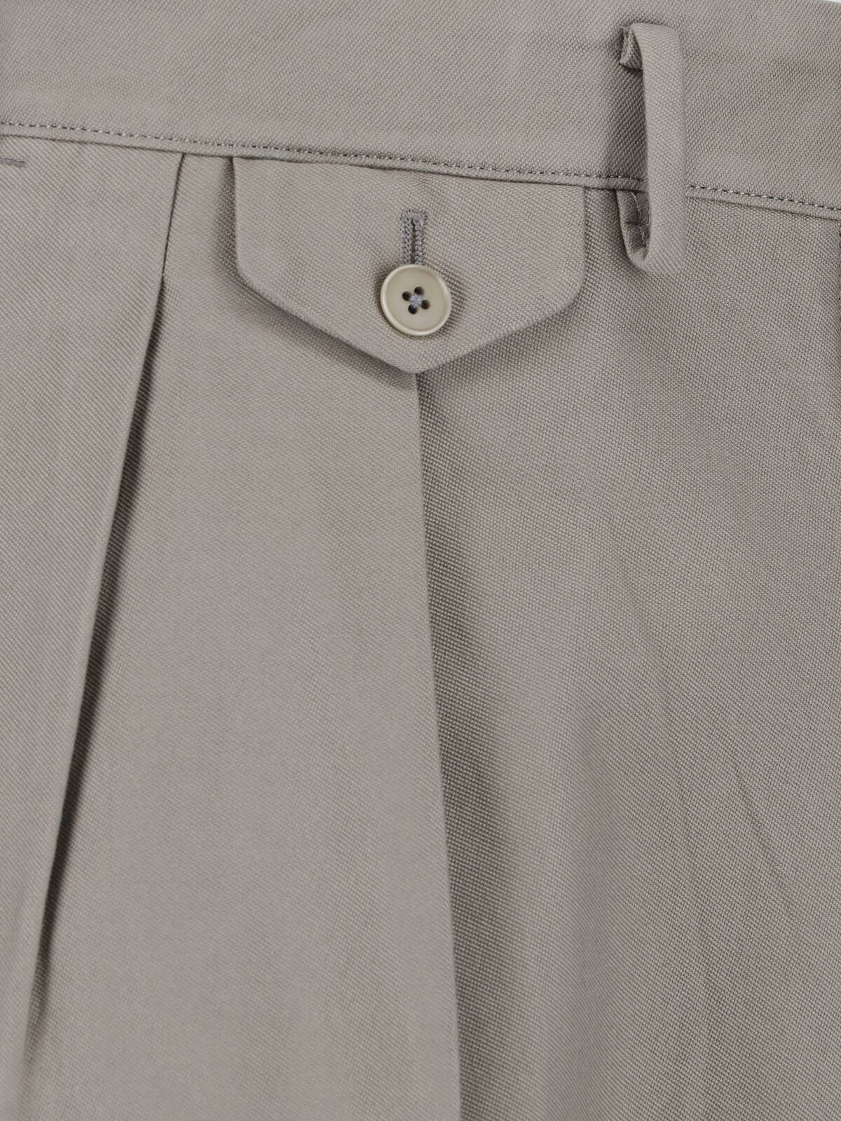 [Kaptain Sunshine] Trousers SS26 KSBSPT02OLIVE