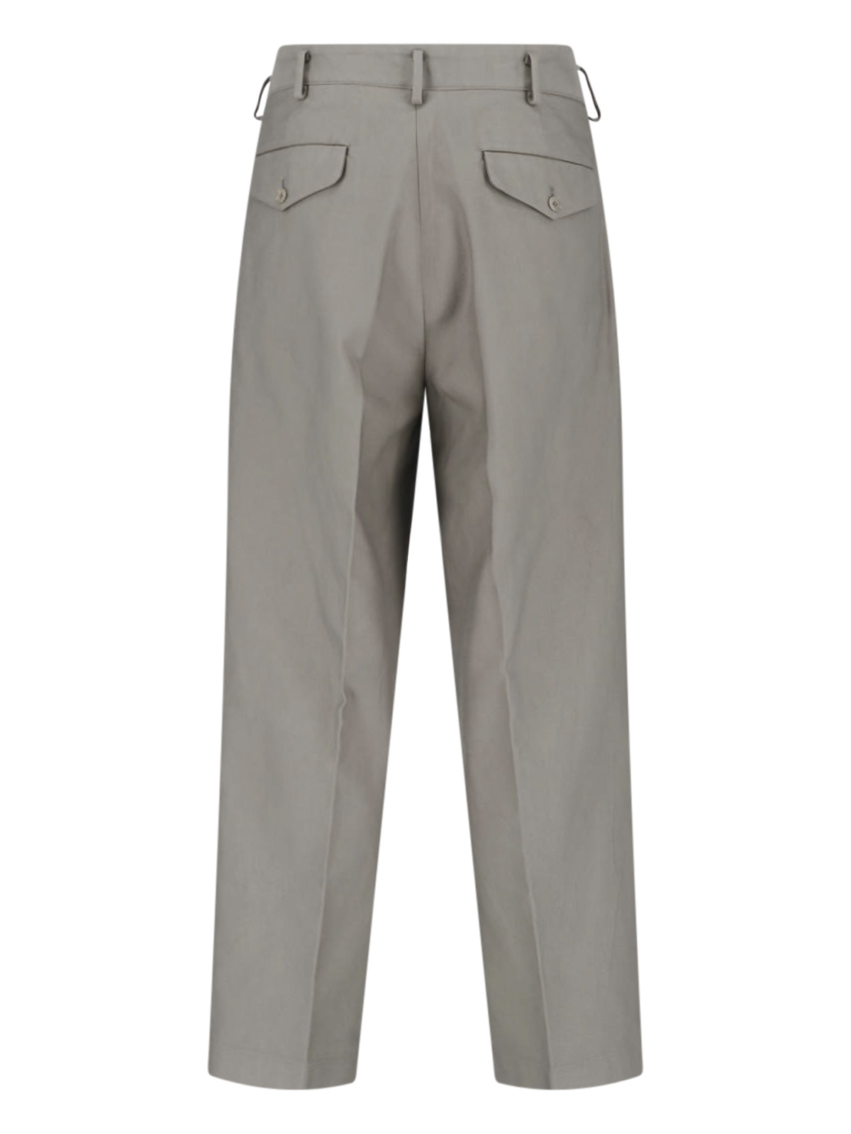 [Kaptain Sunshine] Trousers SS26 KSBSPT02OLIVE