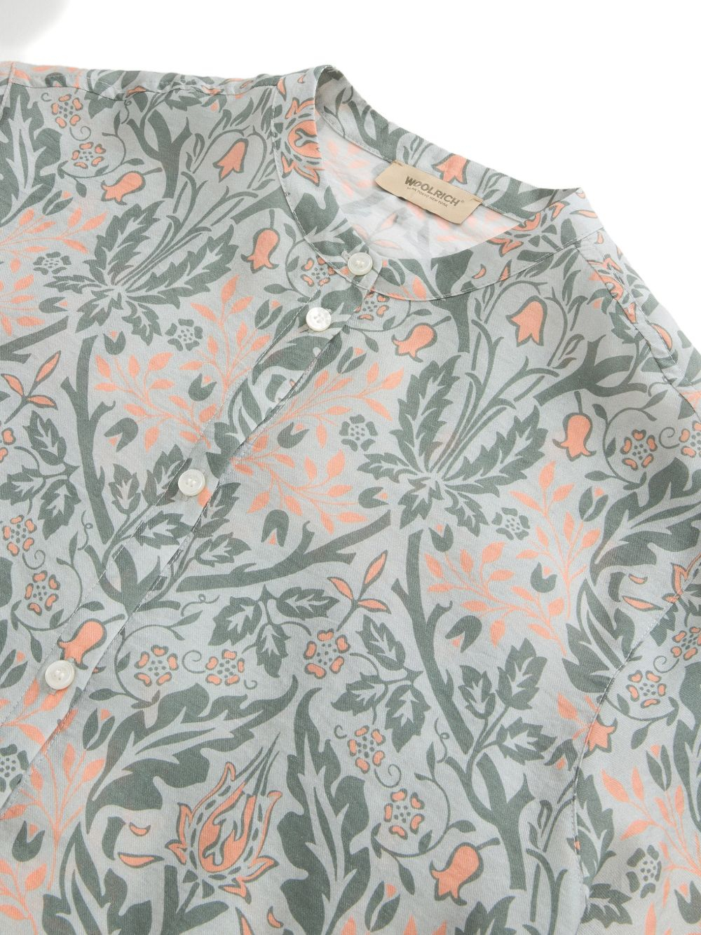 [Woolrich] Shirts Long Sleeve SS26 WWSI2017FR UT5331 6685