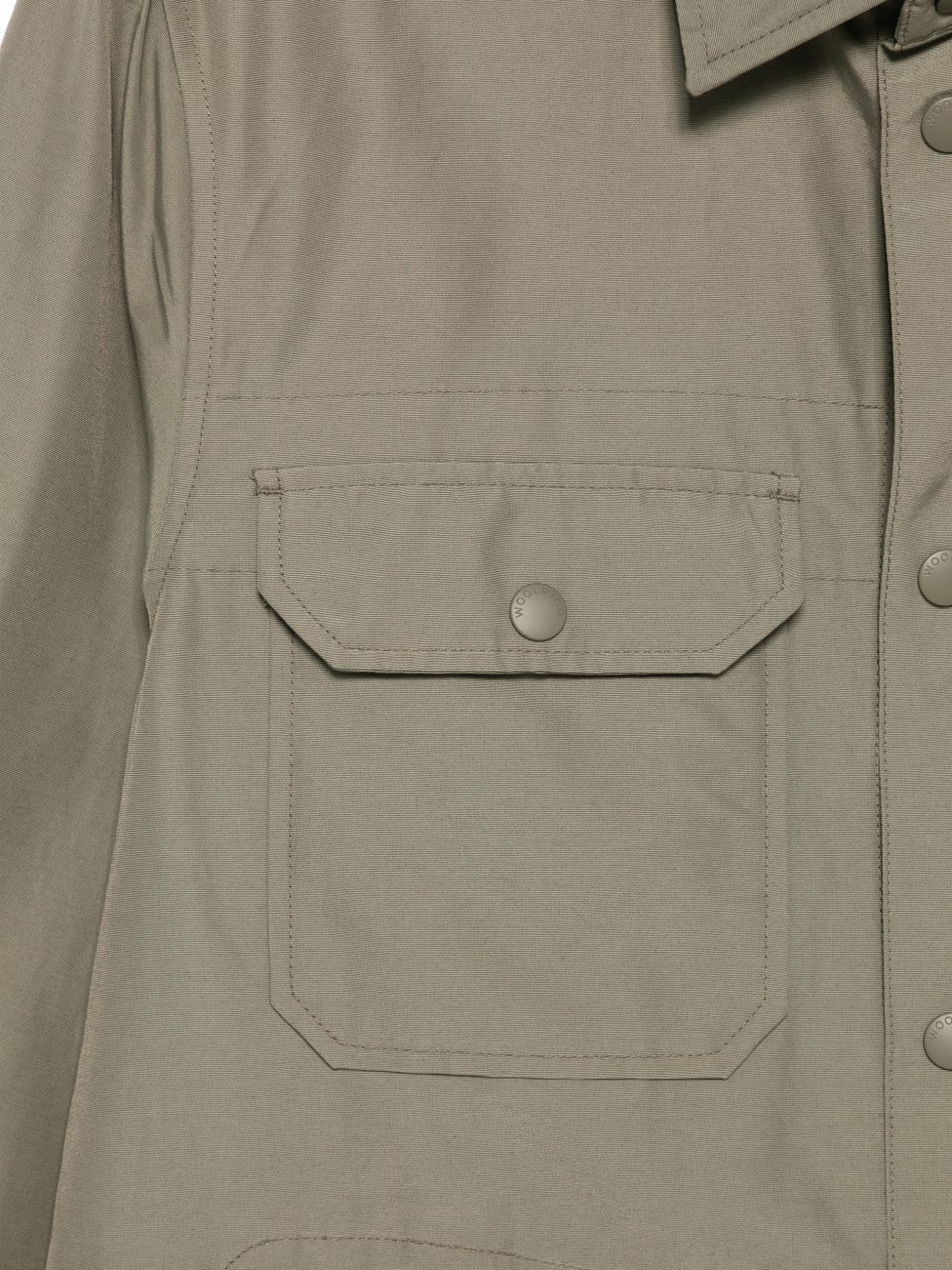 [Woolrich] Shirts Long Sleeve SS26 WOOS0186MR UT3662 SMO