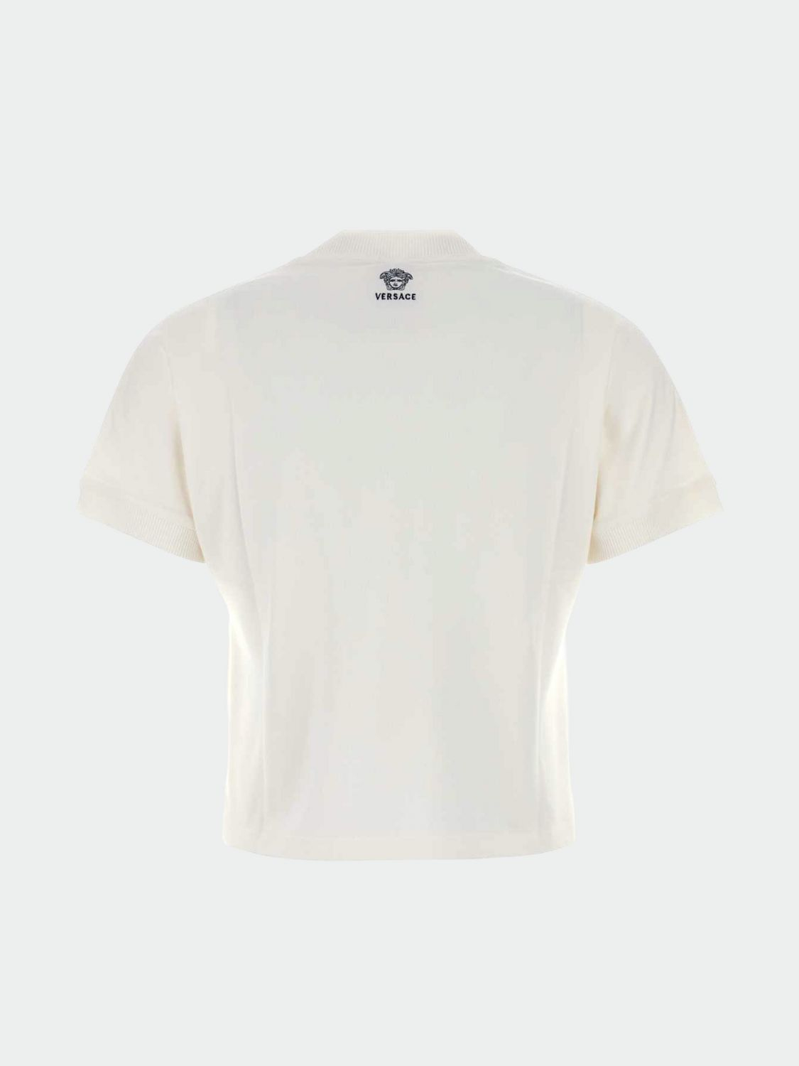 [Versace] T-shirts Short Sleeve SS26 10236941A17888 1W000