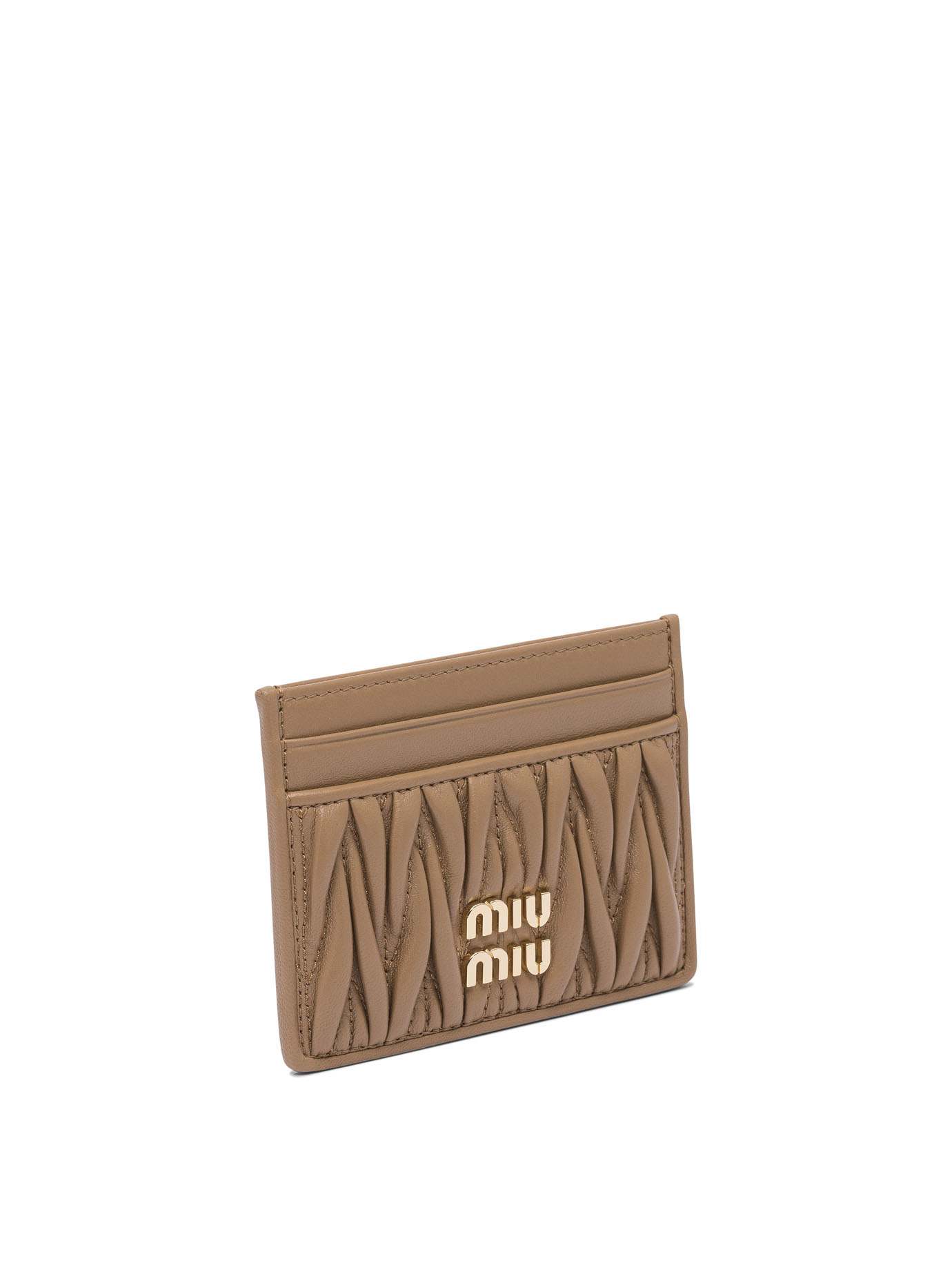 [Miu Miu] Cardholder FW26 5MC076AFPPF098L