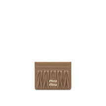 [Miu Miu] Cardholder FW26 5MC076AFPPF098L