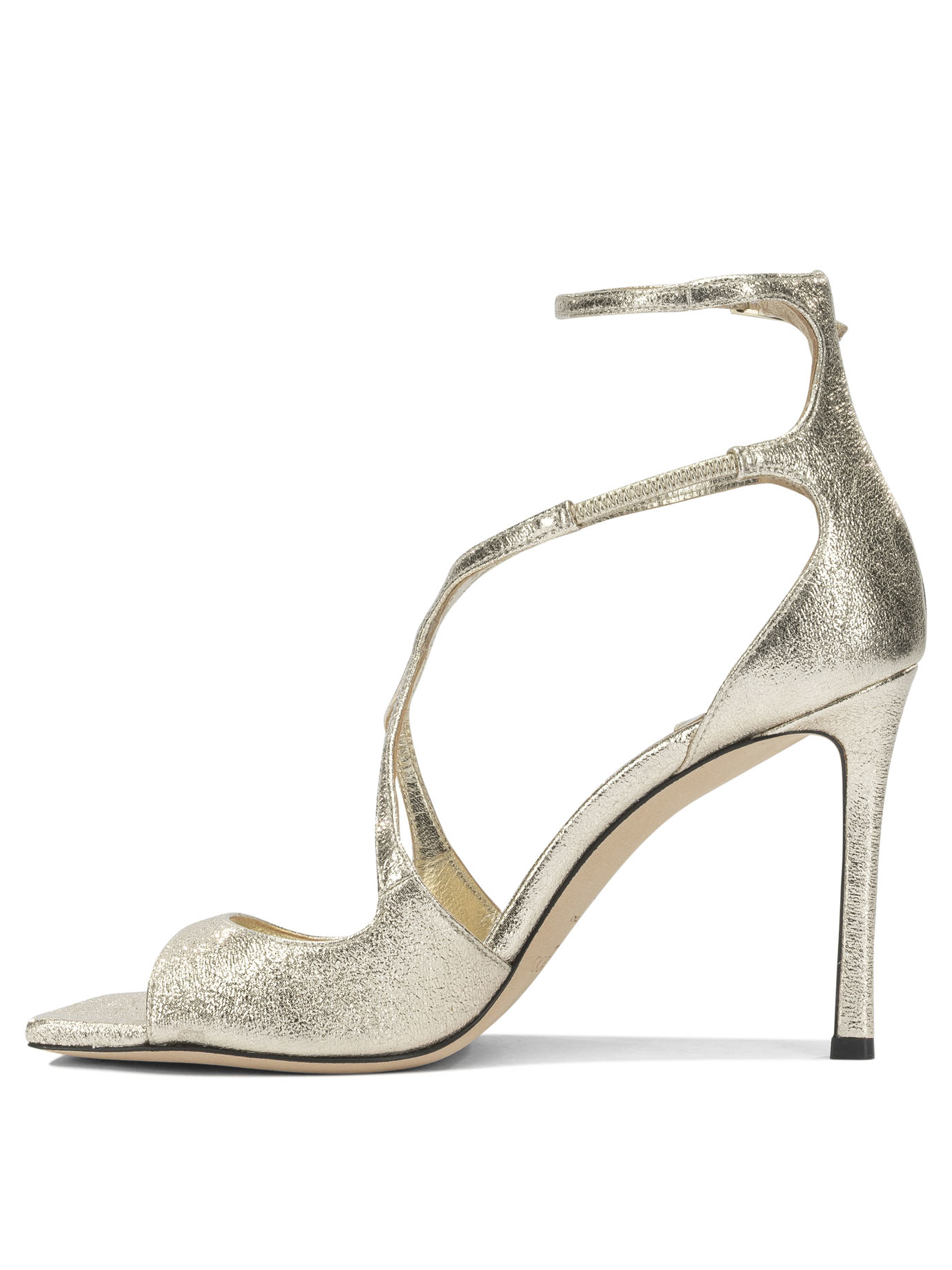 [Jimmy Choo] Sandals FW26 AZIA 95DXBPLATINUM