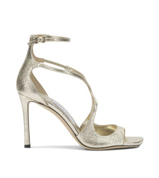 [Jimmy Choo] Sandals FW26 AZIA 95DXBPLATINUM