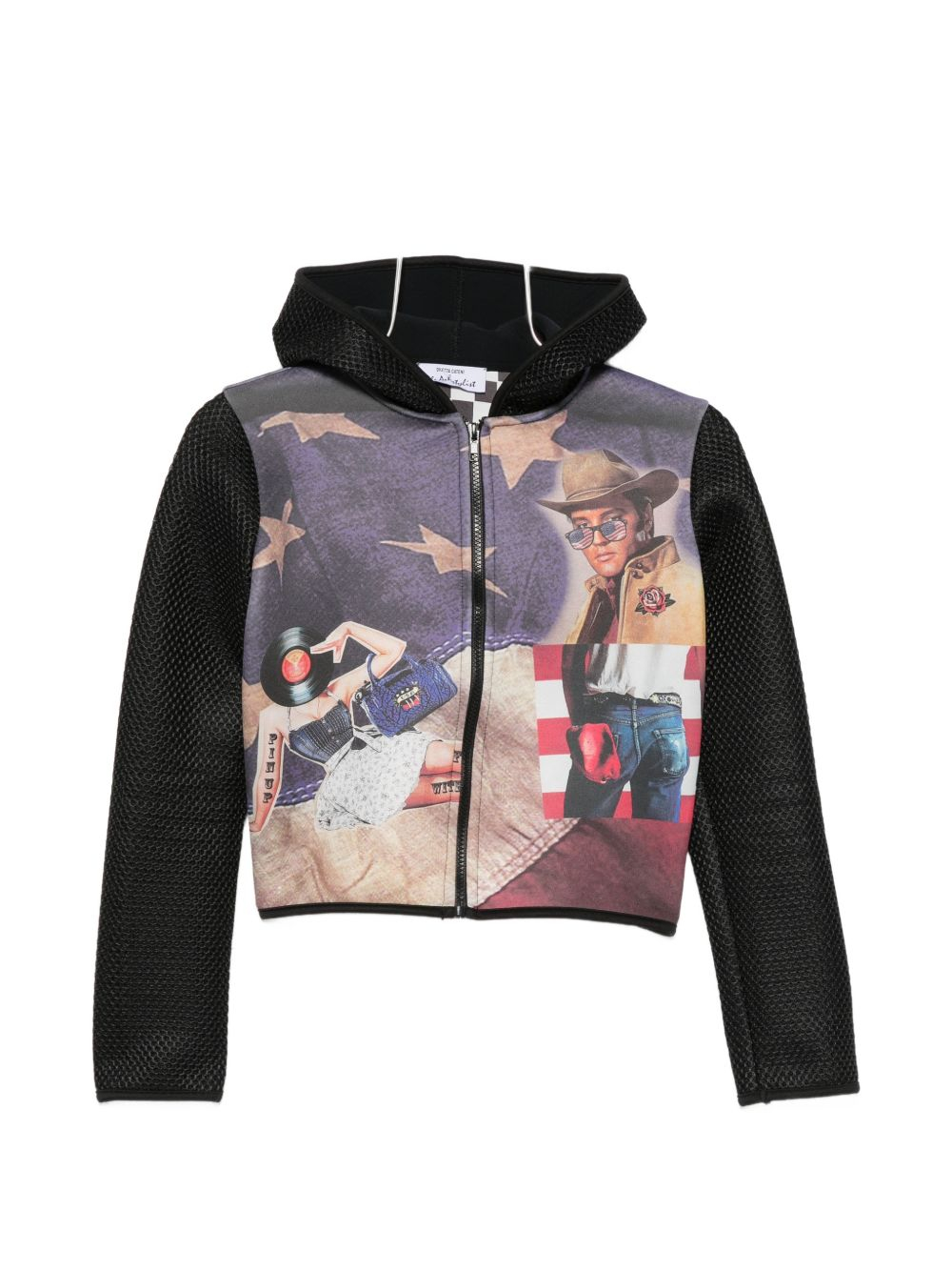 [THE ARTISTYLIST] Casual Jacket SS26 USA BOMBER MLT