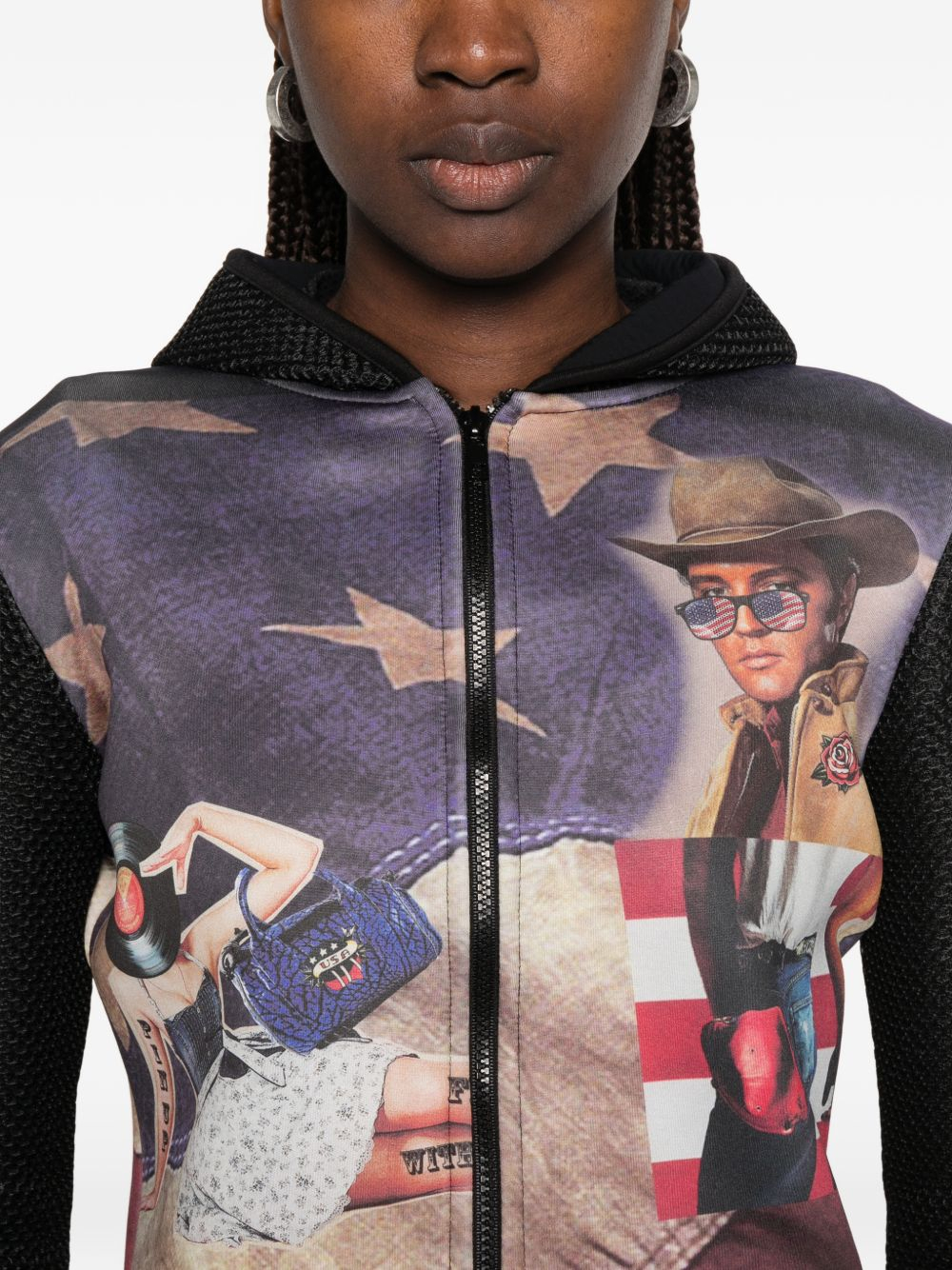 [THE ARTISTYLIST] Casual Jacket SS26 USA BOMBER MLT