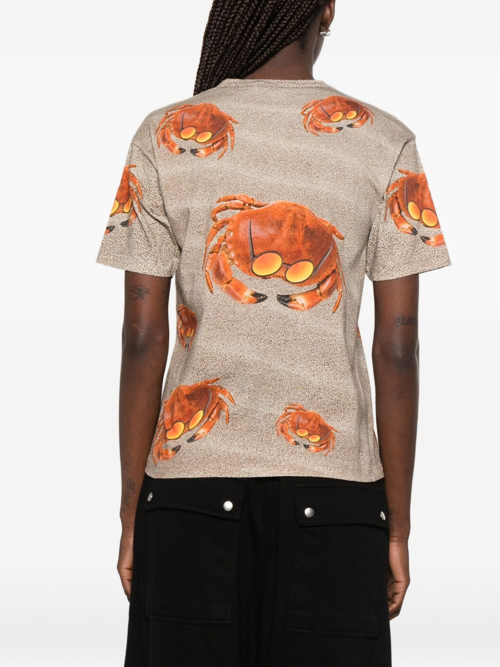 [THE ARTISTYLIST] T-shirts Short Sleeve SS26 SNOW CRABS COTTON TSHIRT MLT