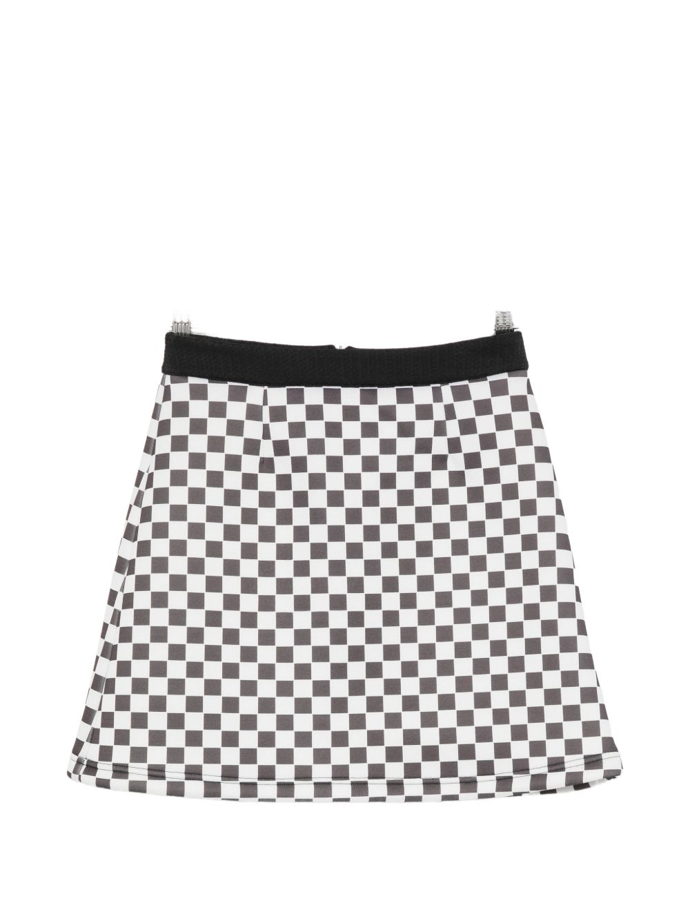 [THE ARTISTYLIST] Mini skirt SS26 CHECK BLOUSE MLT