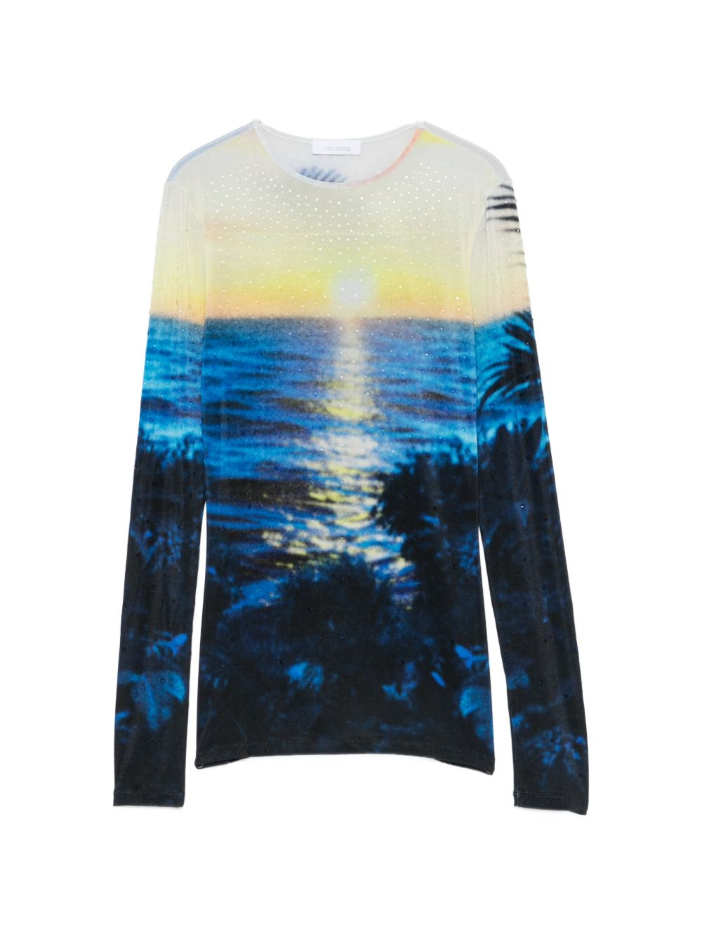 [RABANNE] T-shirts Long Sleeve SS26 26EJTO245VI0316 V371