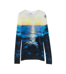 [RABANNE] T-shirts Long Sleeve SS26 26EJTO245VI0316 V371