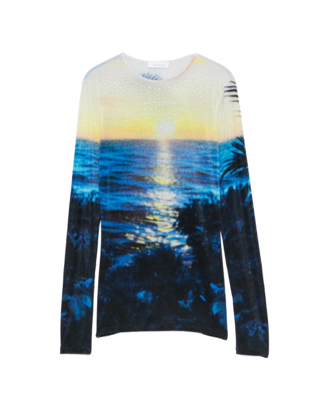 [RABANNE] T-shirts Long Sleeve SS26 26EJTO245VI0316 V371