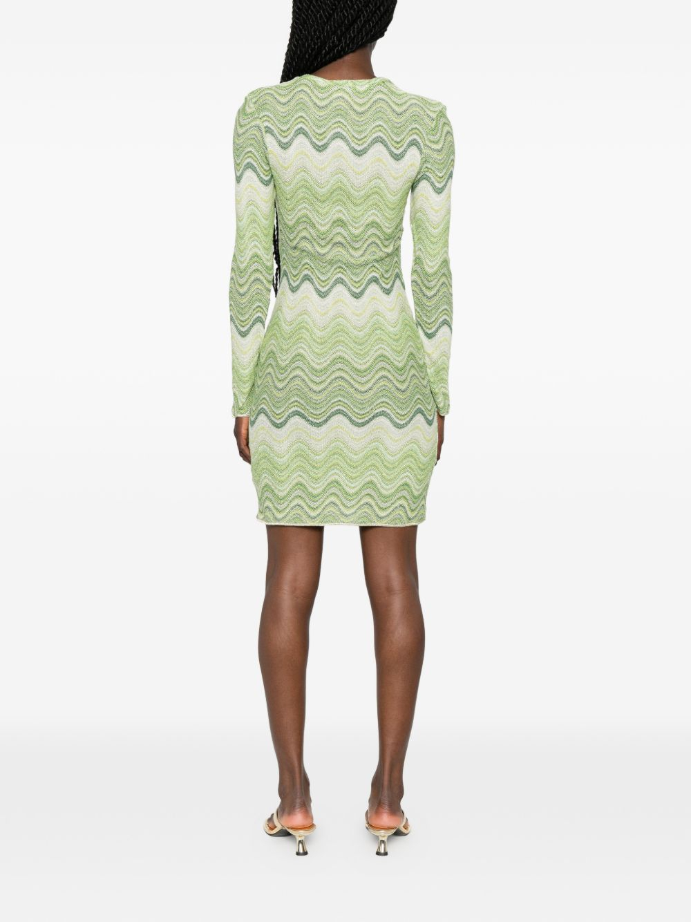 [MC2 Saint Barth] Long sleeve dress SS26 IMY001 IMANY 01121L
