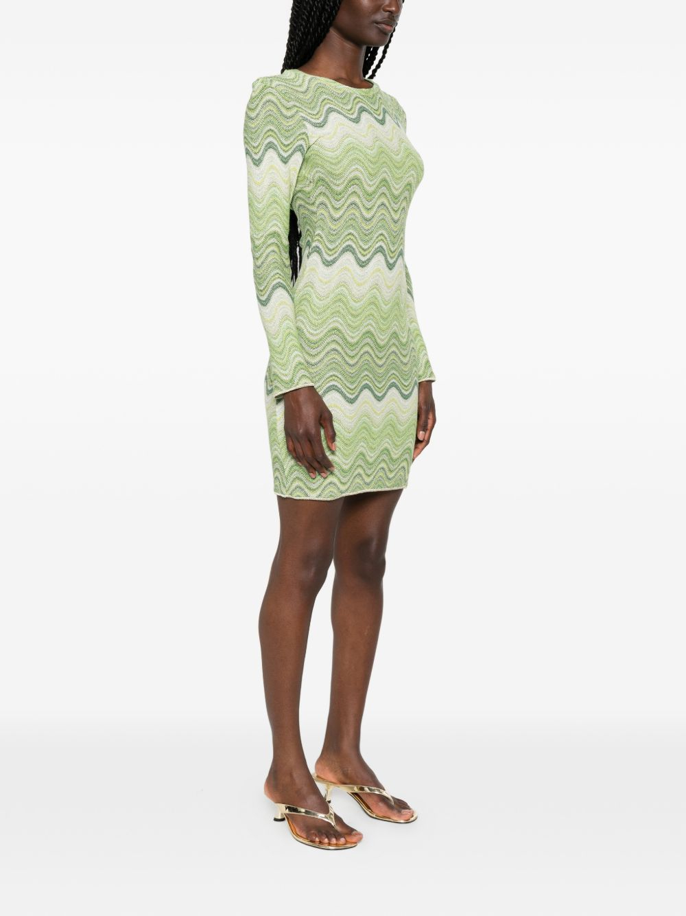 [MC2 Saint Barth] Long sleeve dress SS26 IMY001 IMANY 01121L
