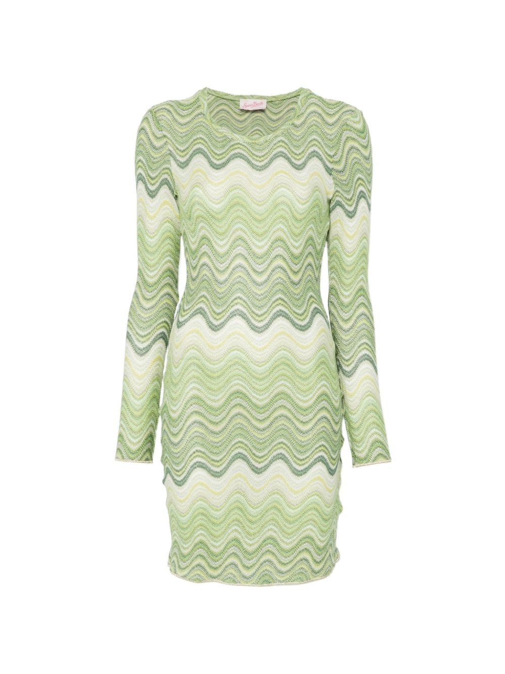 [MC2 Saint Barth] Long sleeve dress SS26 IMY001 IMANY 01121L