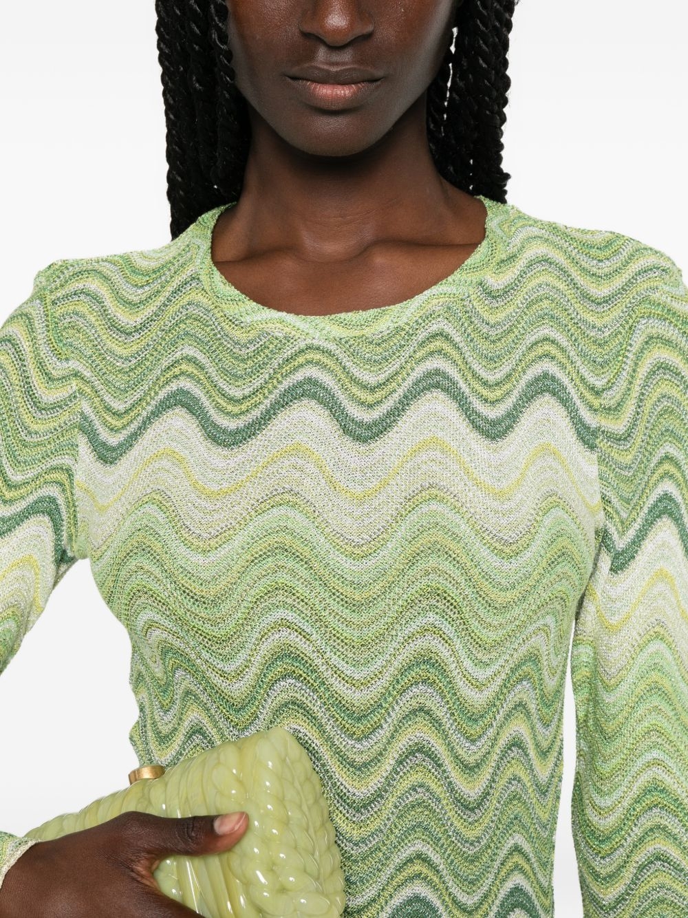 [MC2 Saint Barth] Long sleeve dress SS26 IMY001 IMANY 01121L