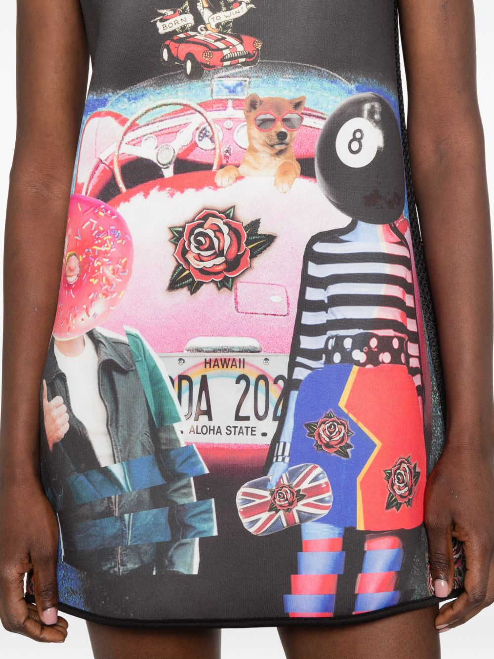[THE ARTISTYLIST] Sleeveless dress SS26 CAR LONG DRESS MLT