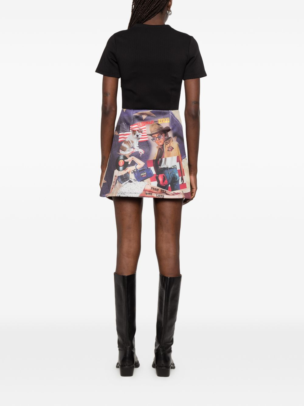 [THE ARTISTYLIST] Short sleeve dress SS26 USA NEW DRESS MLT