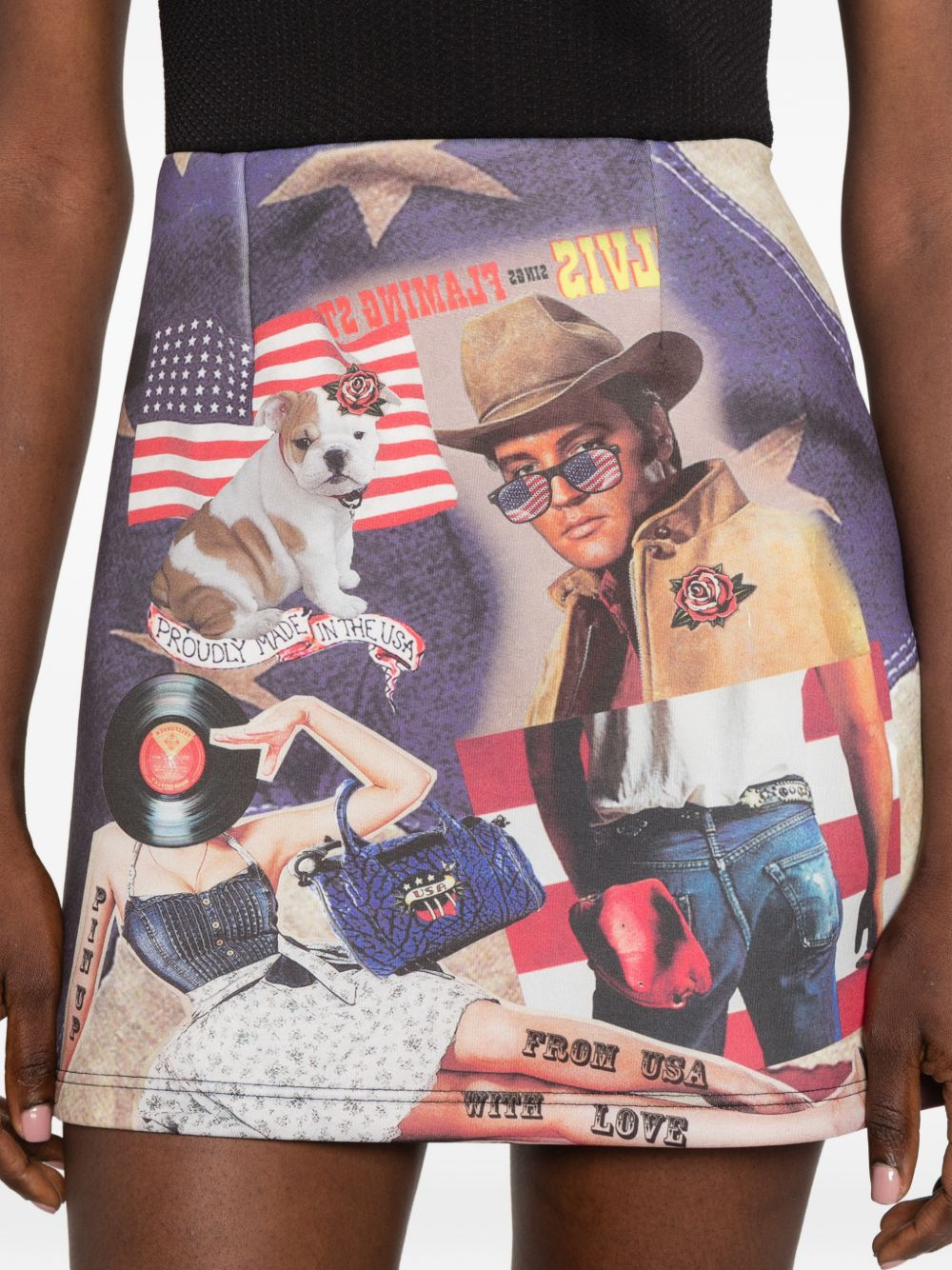 [THE ARTISTYLIST] Short sleeve dress SS26 USA NEW DRESS MLT