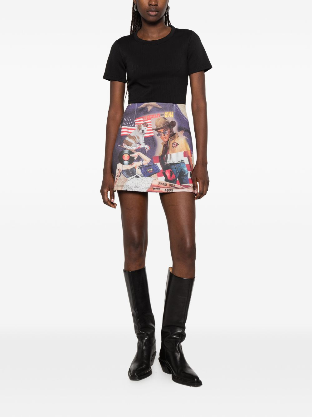 [THE ARTISTYLIST] Short sleeve dress SS26 USA NEW DRESS MLT
