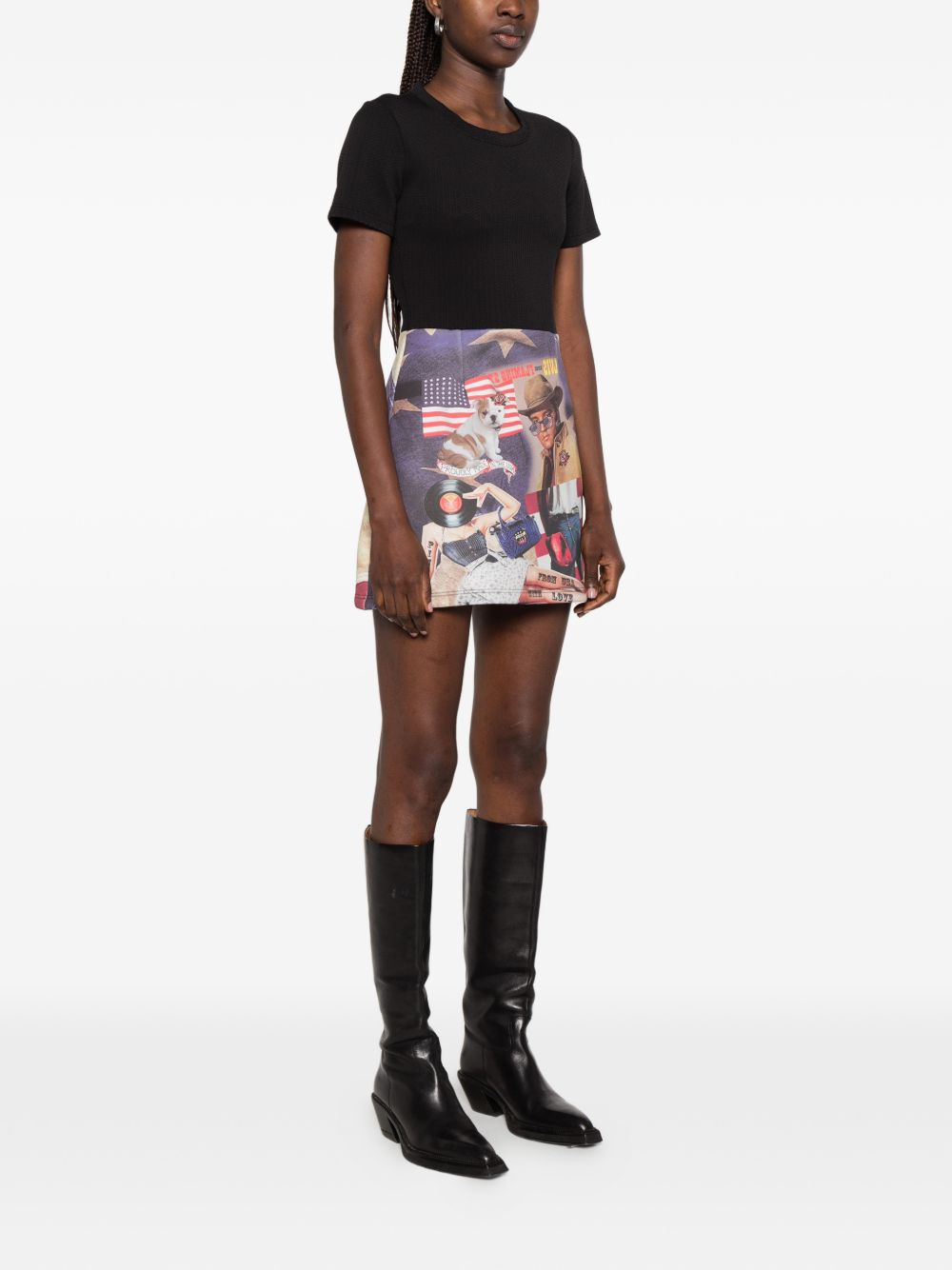 [THE ARTISTYLIST] Short sleeve dress SS26 USA NEW DRESS MLT