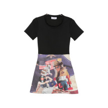 [THE ARTISTYLIST] Short sleeve dress SS26 USA NEW DRESS MLT