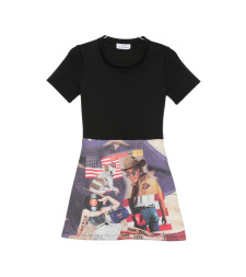 [THE ARTISTYLIST] Short sleeve dress SS26 USA NEW DRESS MLT