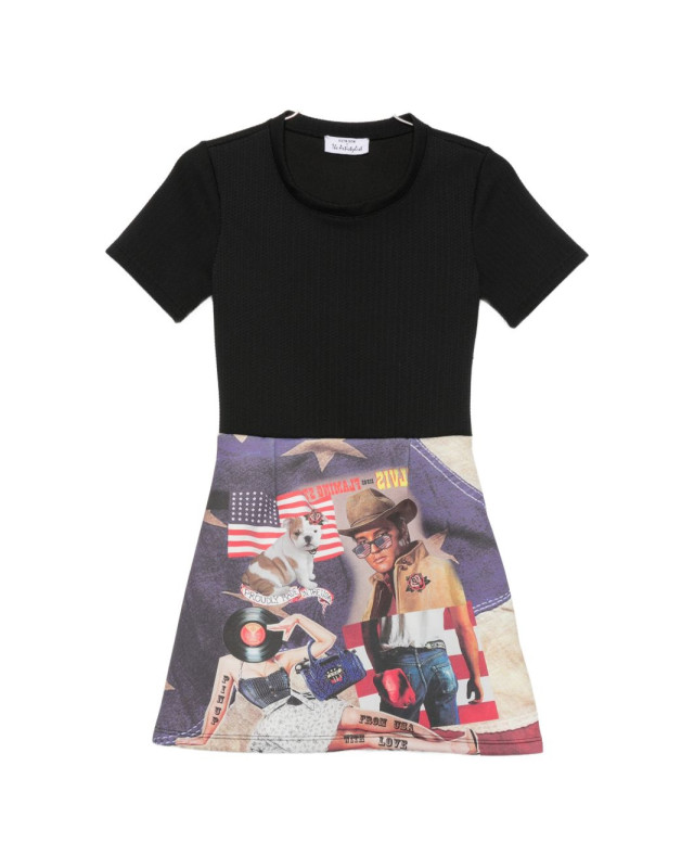 [THE ARTISTYLIST] Short sleeve dress SS26 USA NEW DRESS MLT