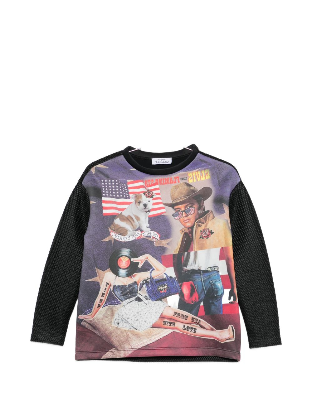 [THE ARTISTYLIST] Sweatshirt SS26 USA SWATER MLT