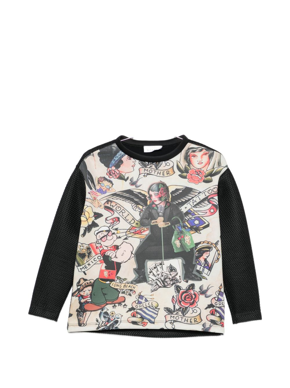 [THE ARTISTYLIST] Sweatshirt SS26 SINGER SWEATER MLT