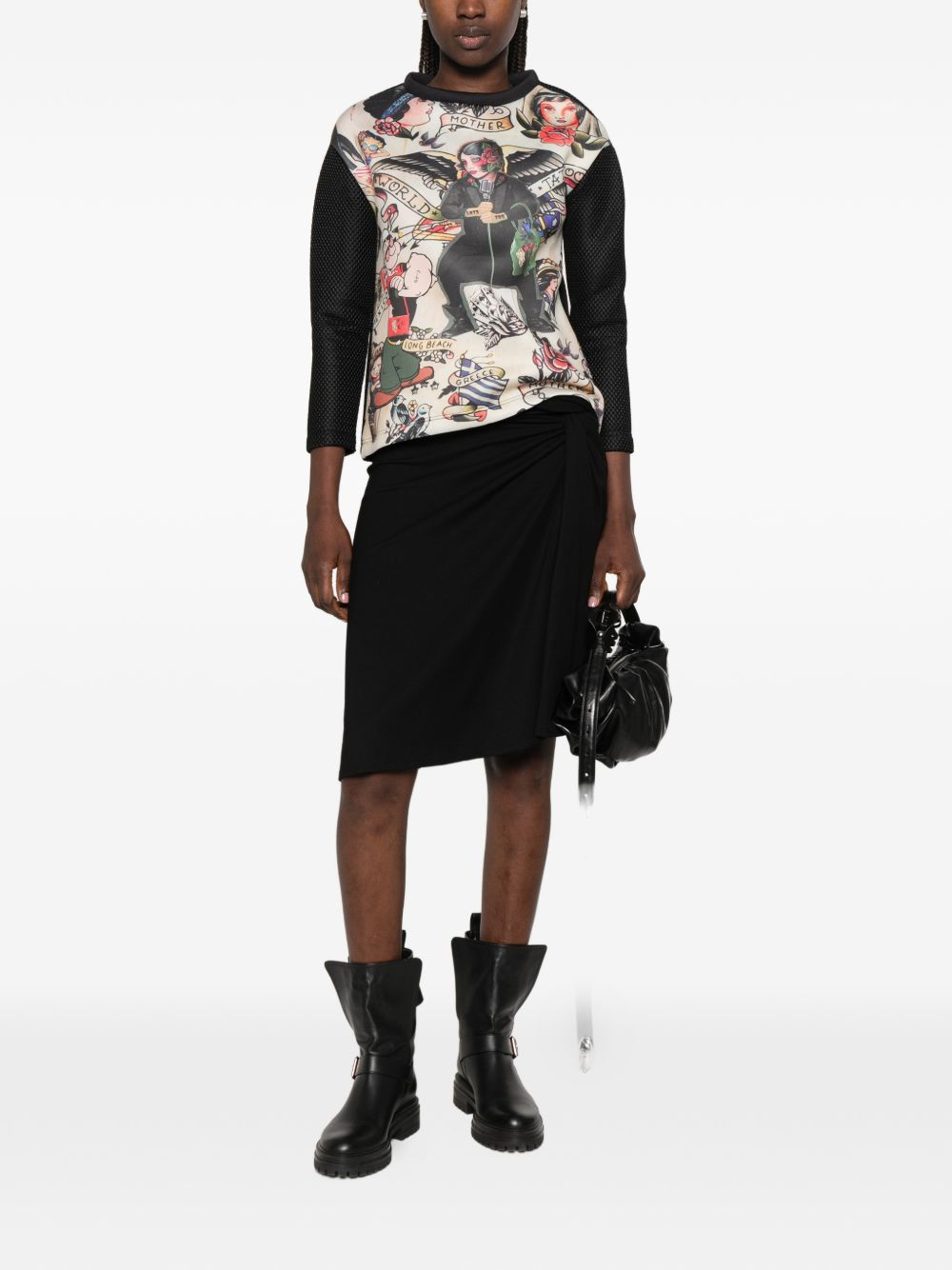 [THE ARTISTYLIST] Sweatshirt SS26 SINGER SWEATER MLT