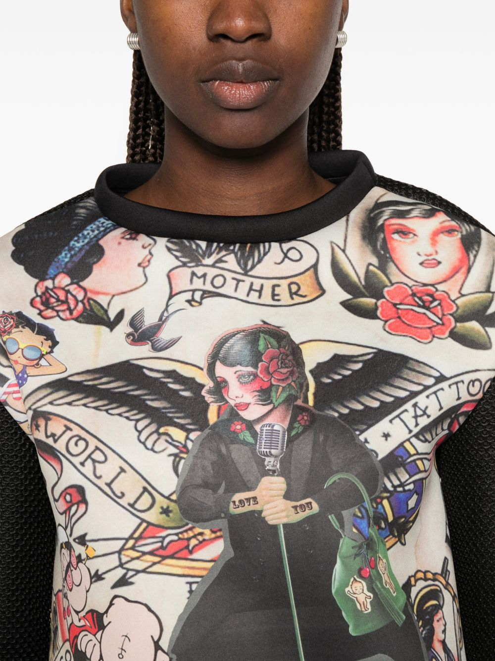 [THE ARTISTYLIST] Sweatshirt SS26 SINGER SWEATER MLT