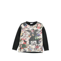 [THE ARTISTYLIST] Sweatshirt SS26 SINGER SWEATER MLT