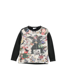 [THE ARTISTYLIST] Sweatshirt SS26 SINGER SWEATER MLT