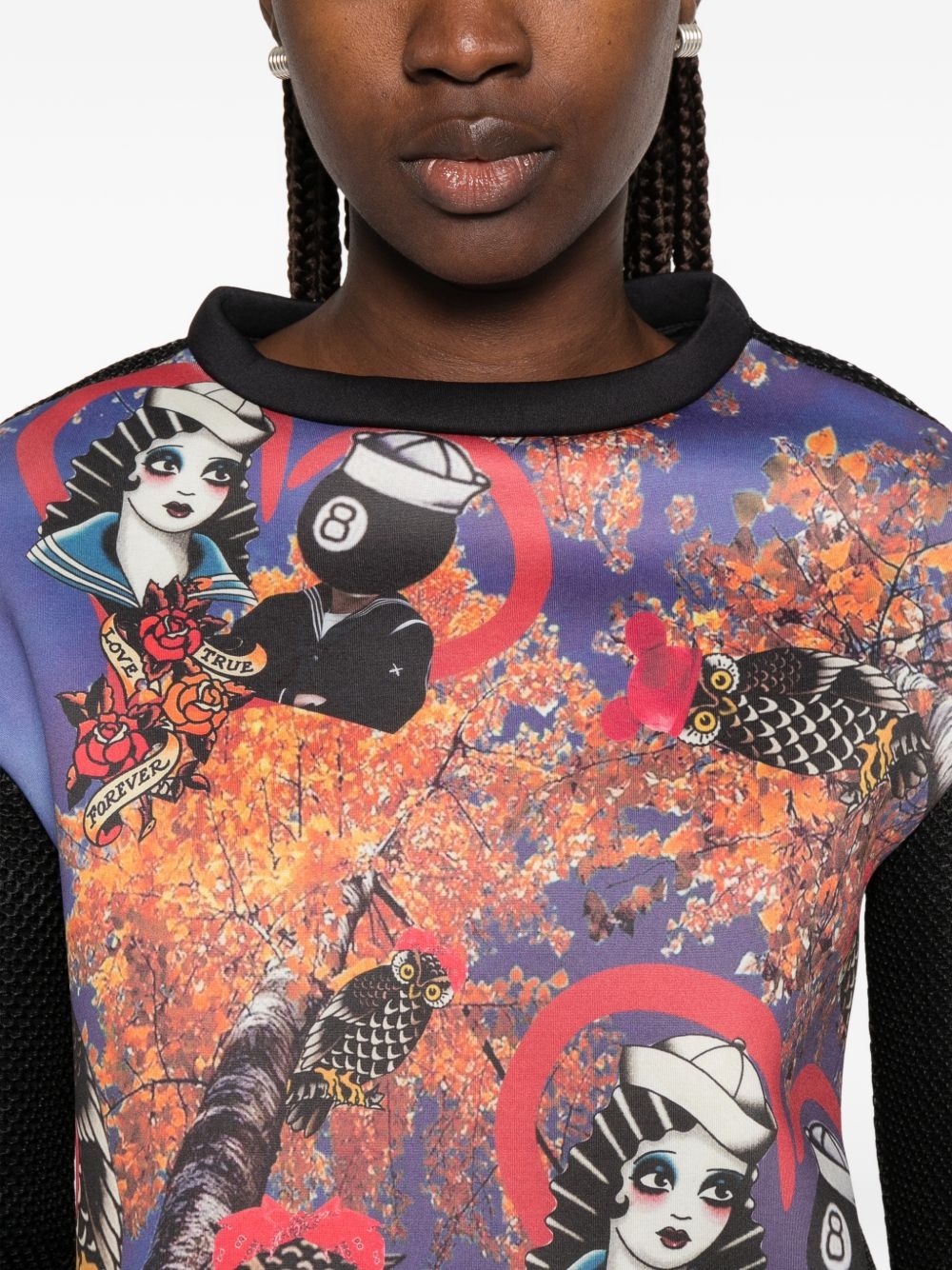 [THE ARTISTYLIST] Sweatshirt SS26 AUTUMN SWEATER MLT