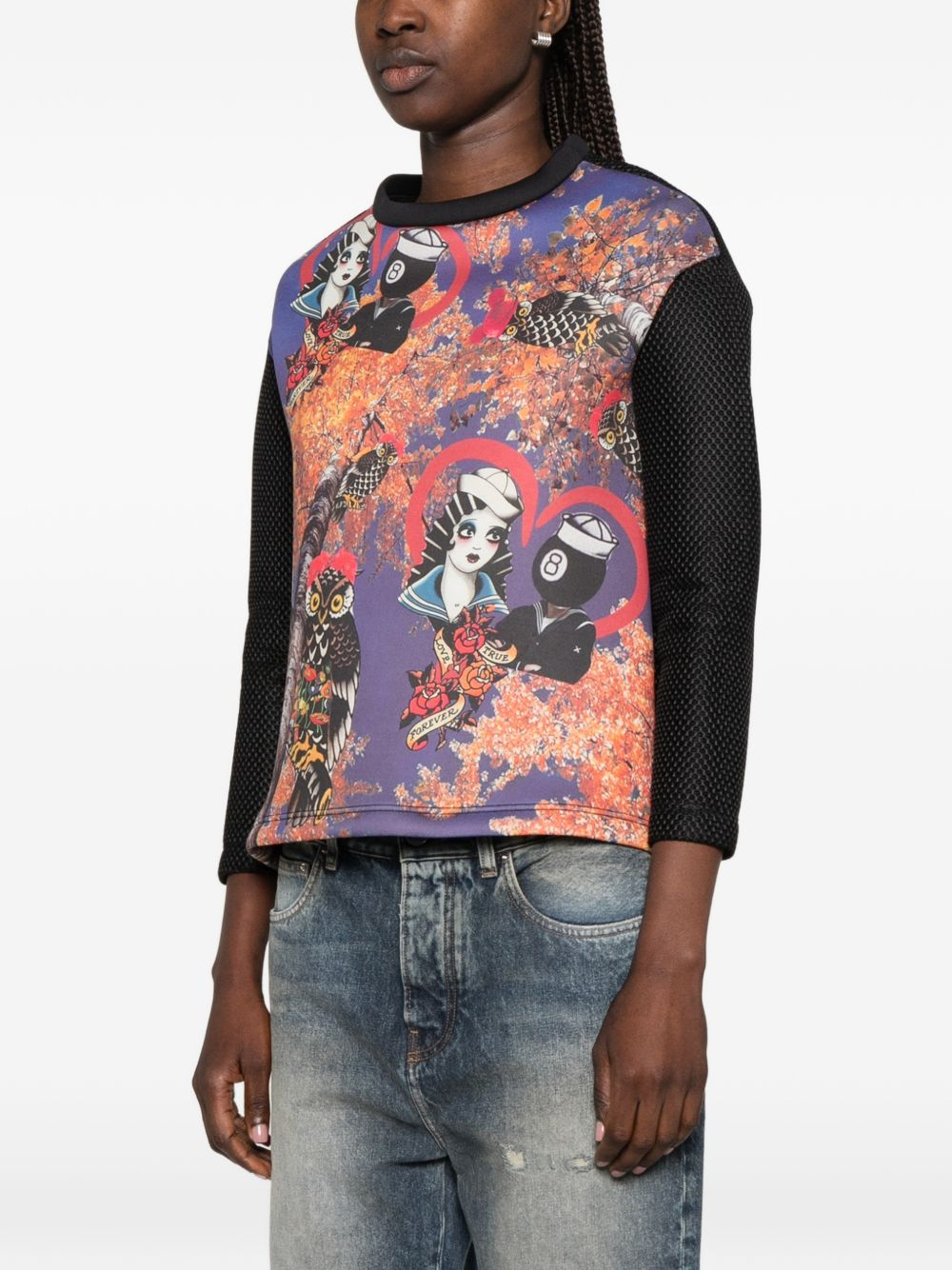 [THE ARTISTYLIST] Sweatshirt SS26 AUTUMN SWEATER MLT