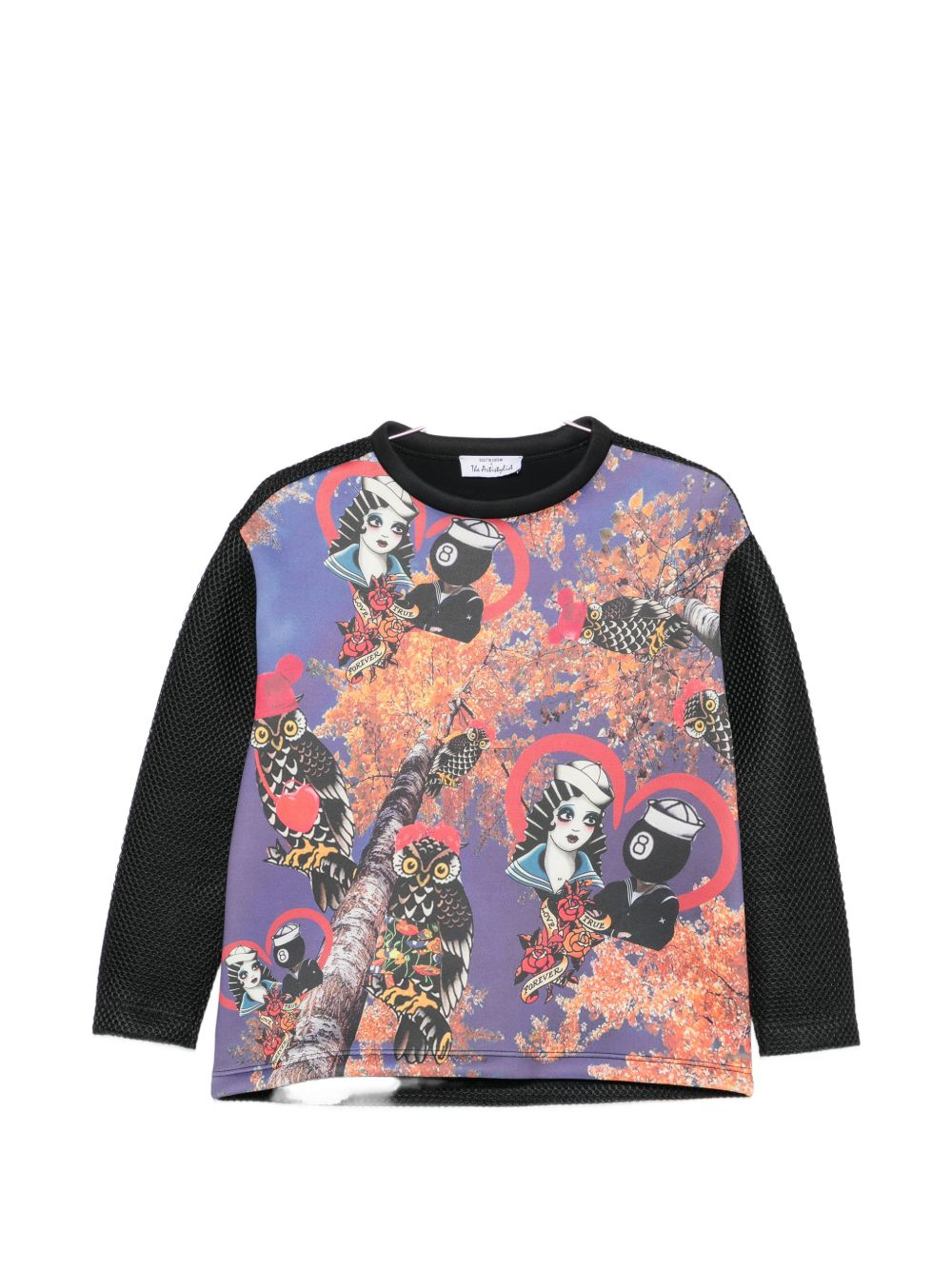 [THE ARTISTYLIST] Sweatshirt SS26 AUTUMN SWEATER MLT