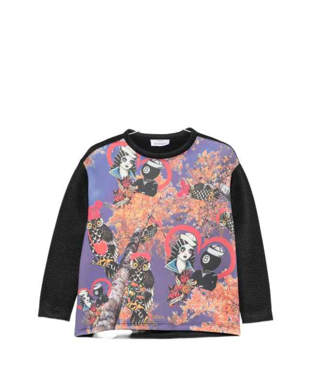 [THE ARTISTYLIST] Sweatshirt SS26 AUTUMN SWEATER MLT