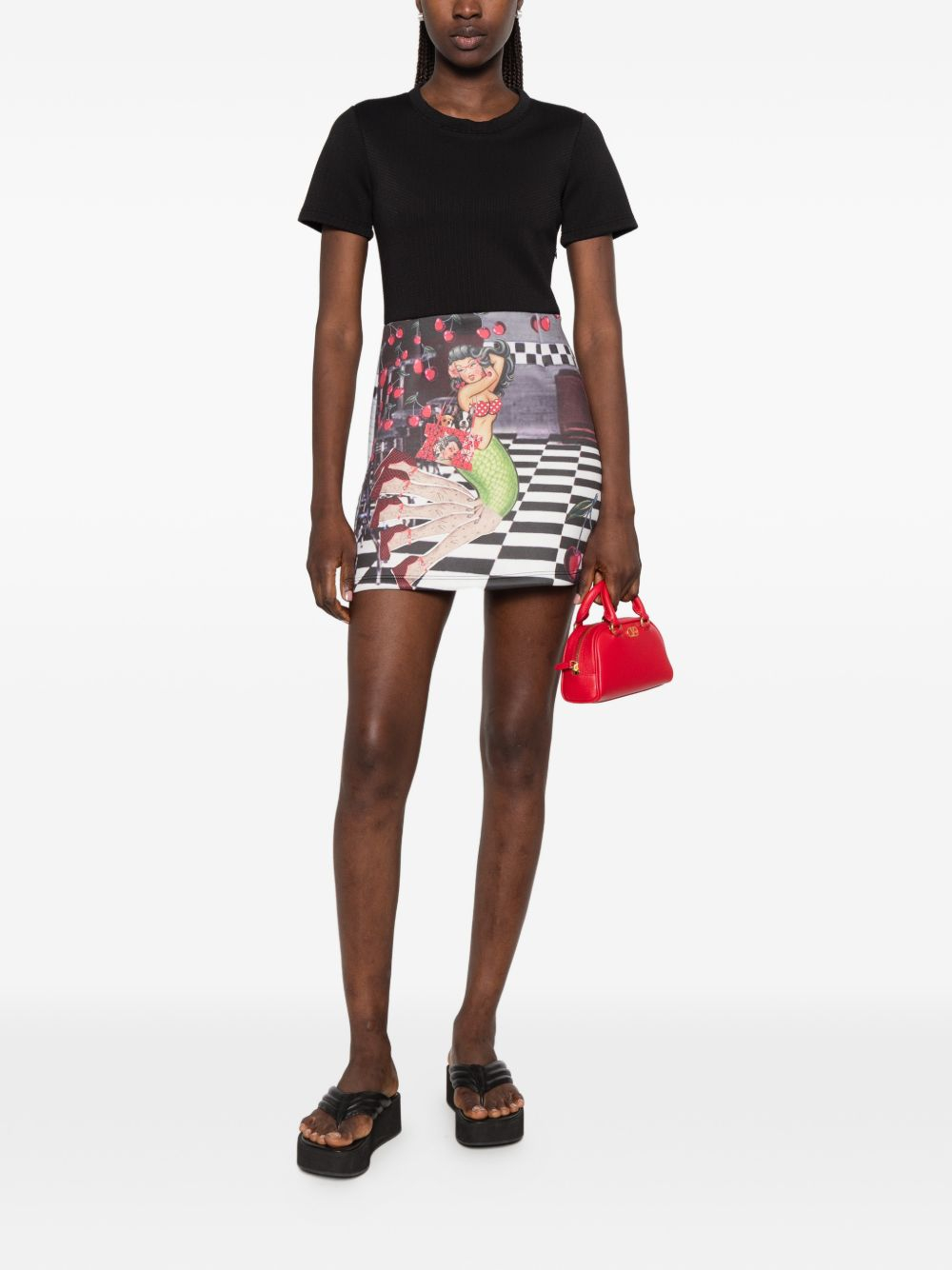 [THE ARTISTYLIST] Short sleeve dress SS26 MARMAID NEW DRESS MLT